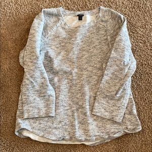 JCrew Grey sweatshirt size Small